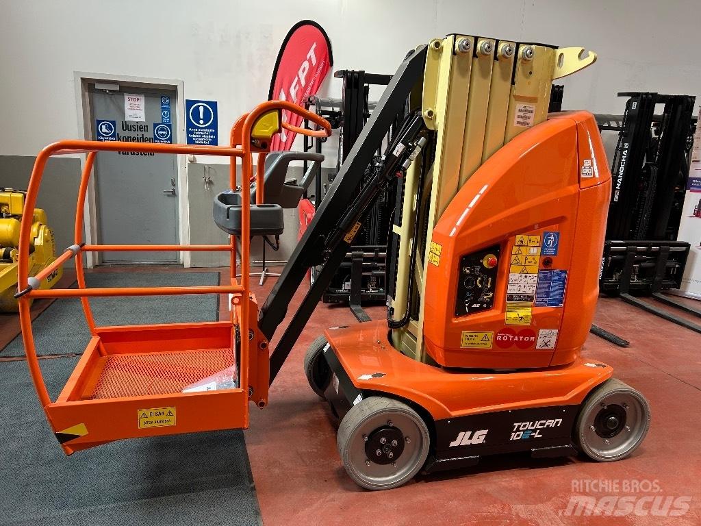 JLG Toucan 10 E-L Személyemelők