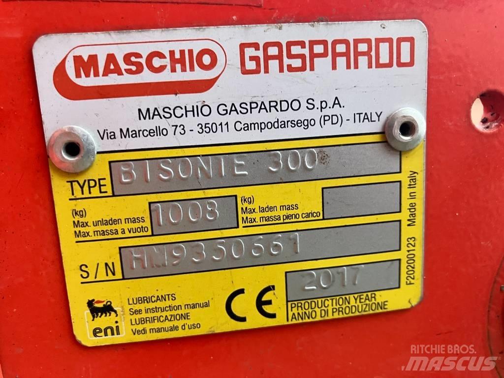 Maschio Bisonte 300 Kaszák