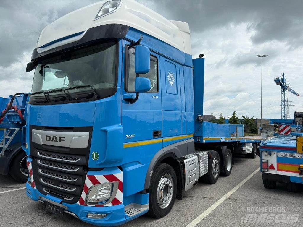 DAF XF 530 FT6 / 6x2 Nyergesvontatók