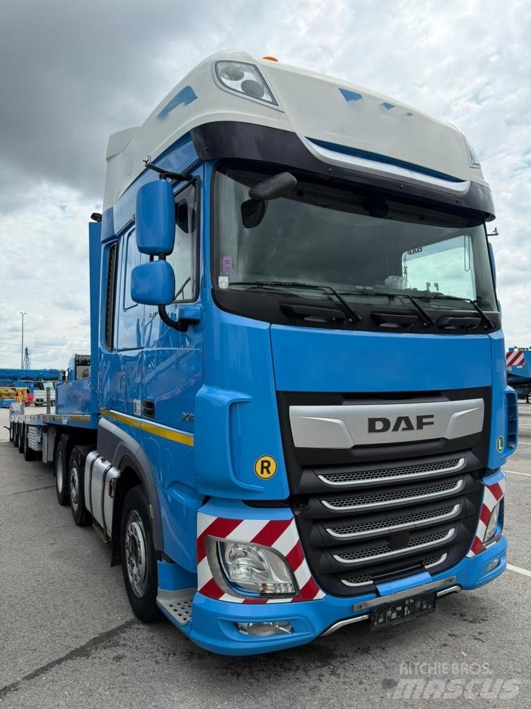 DAF XF 530 FT6 / 6x2 Nyergesvontatók