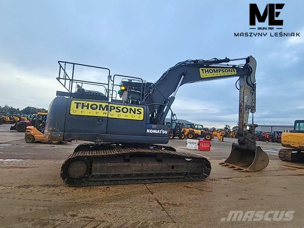 Komatsu PC210LC-10 Lánctalpas kotrók