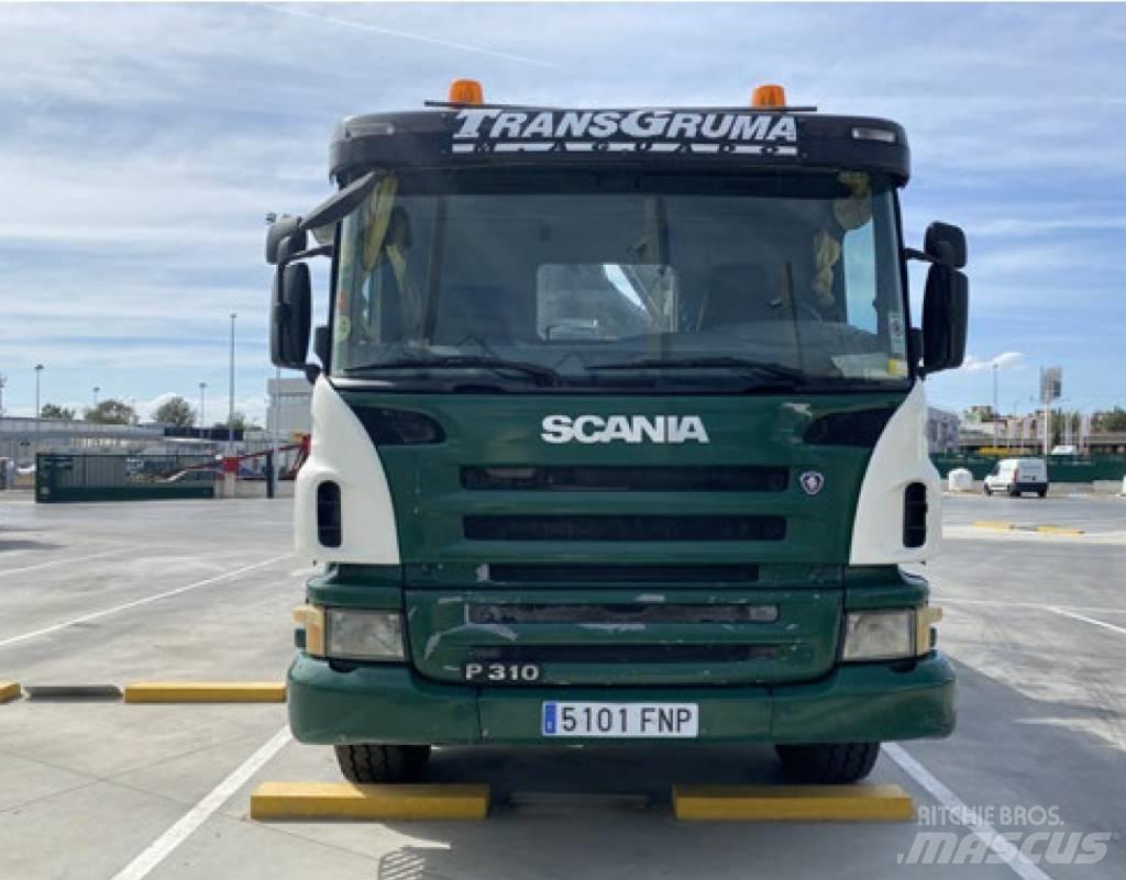 Hiab 477 E-8 Rakodó daruk