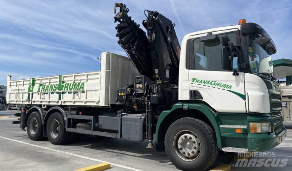 Hiab 477 E-8 Rakodó daruk