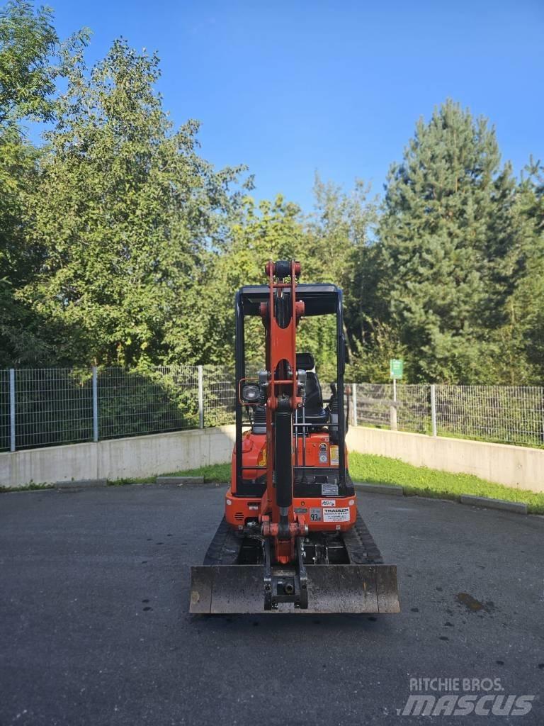 Kubota U 17-3 Mini kotrók < 7t