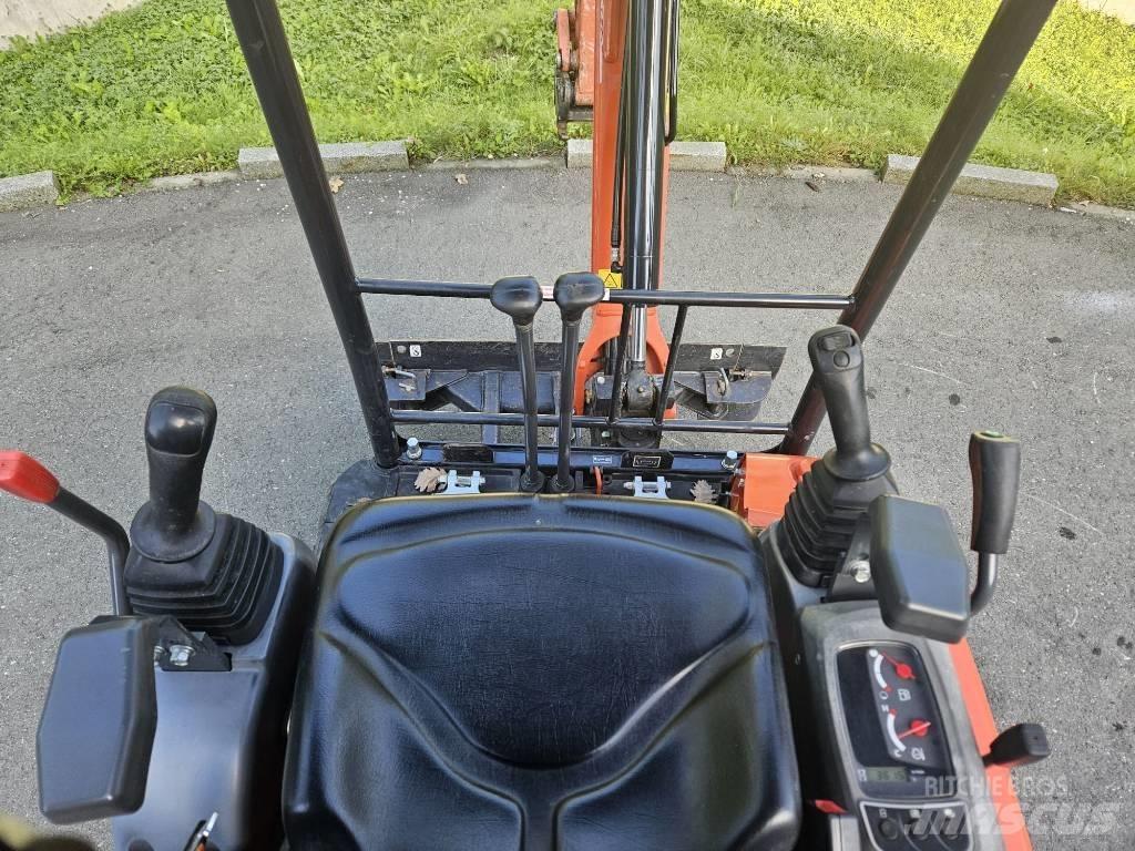 Kubota U 17-3 Mini kotrók < 7t