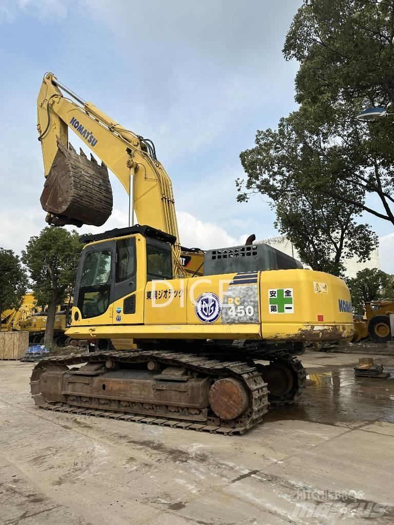 Komatsu PC 450-8 Lánctalpas kotrók