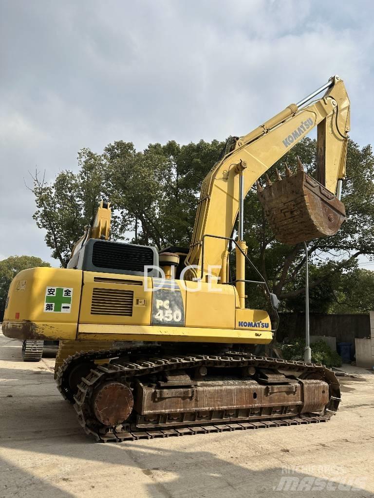 Komatsu PC 450-8 Lánctalpas kotrók