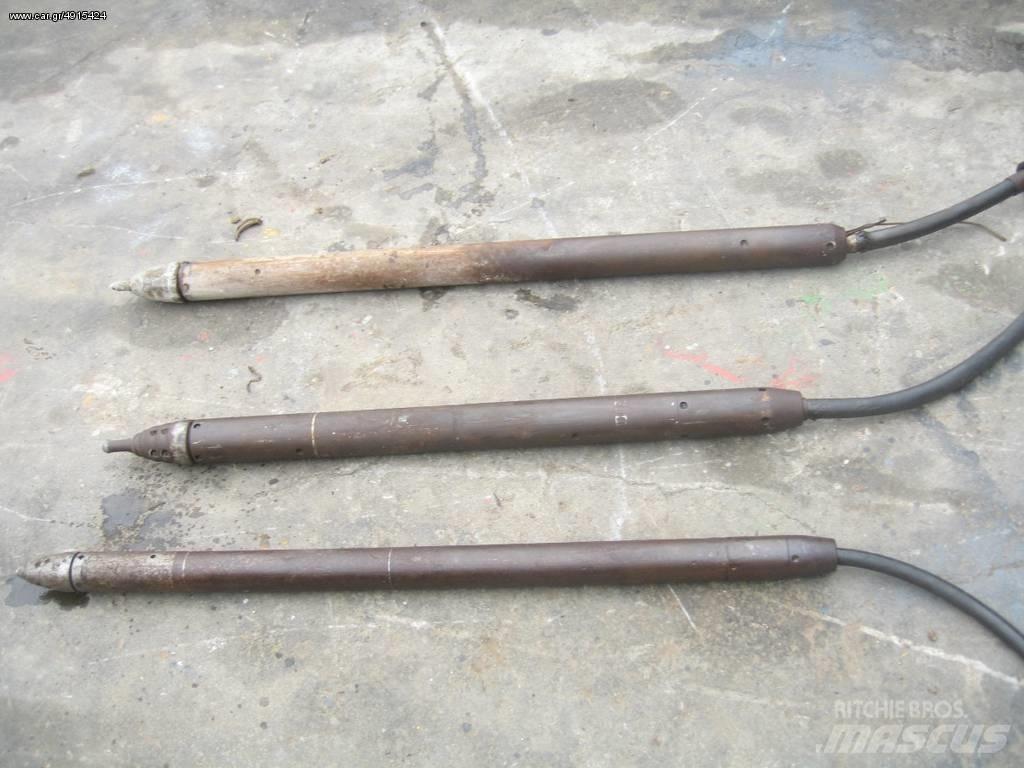 ABG F50--- F63---F75---F90 Vízszintes fúróberendezések