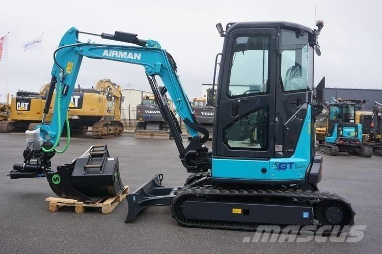 Airman AX 33 U Mini kotrók < 7t