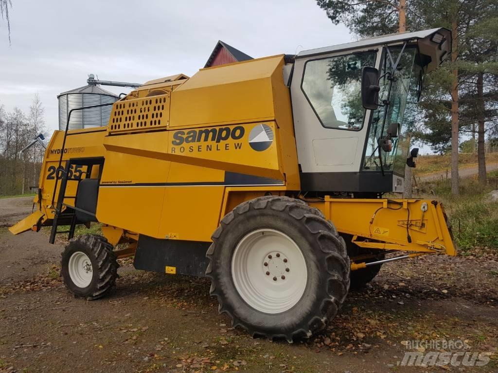 Sampo-Rosenlew 2065 Kombájnok