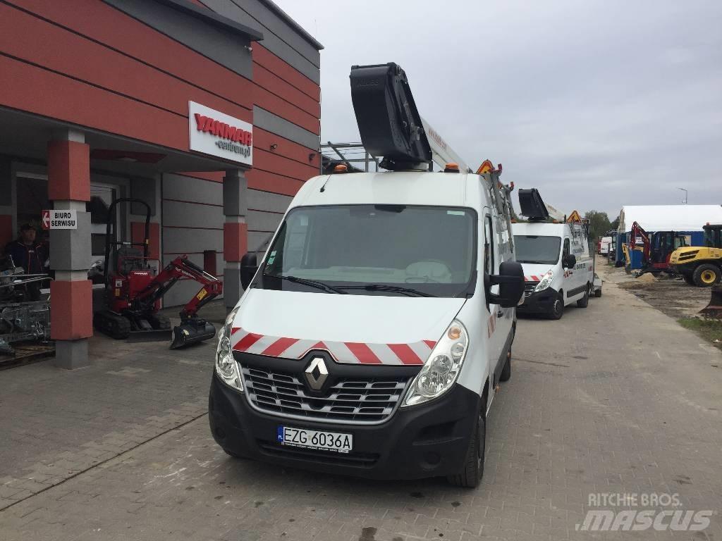 Klubb K32 Teherautóra szerelt emelők és állványok