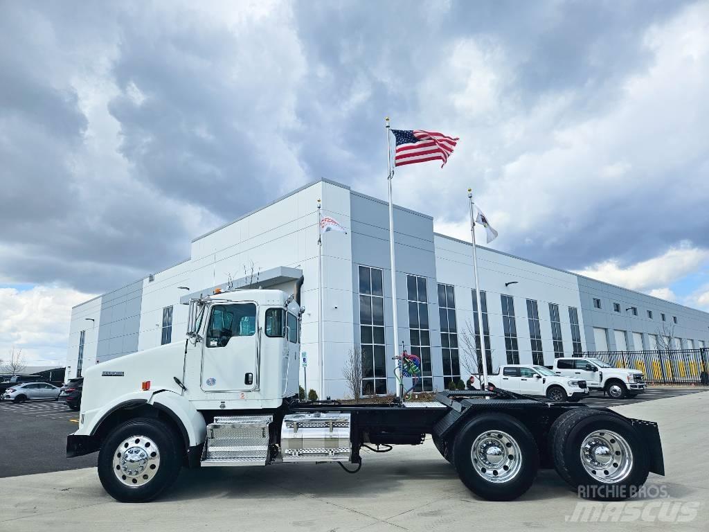 Kenworth T 800 Nyergesvontatók