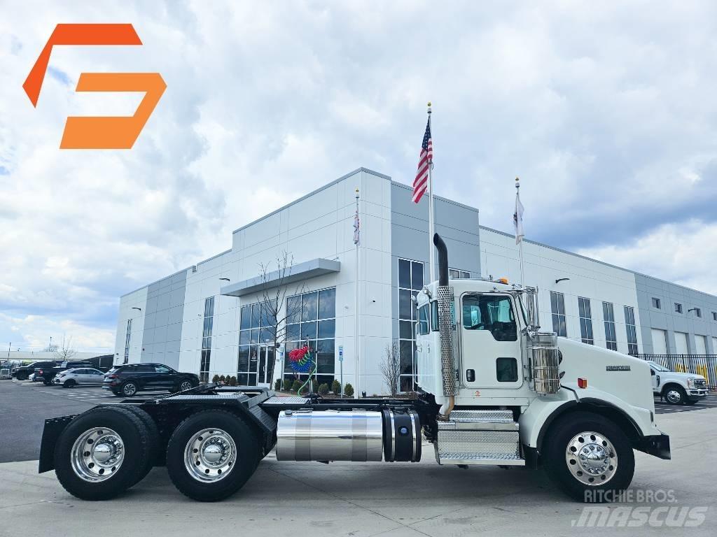 Kenworth T 800 Nyergesvontatók
