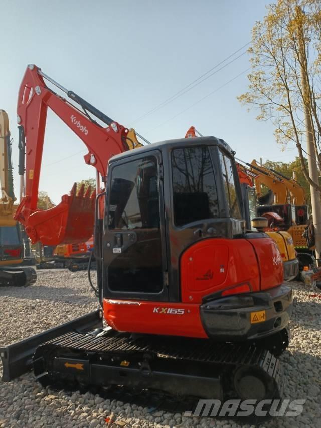 Kubota KX 165 Mini kotrók < 7t