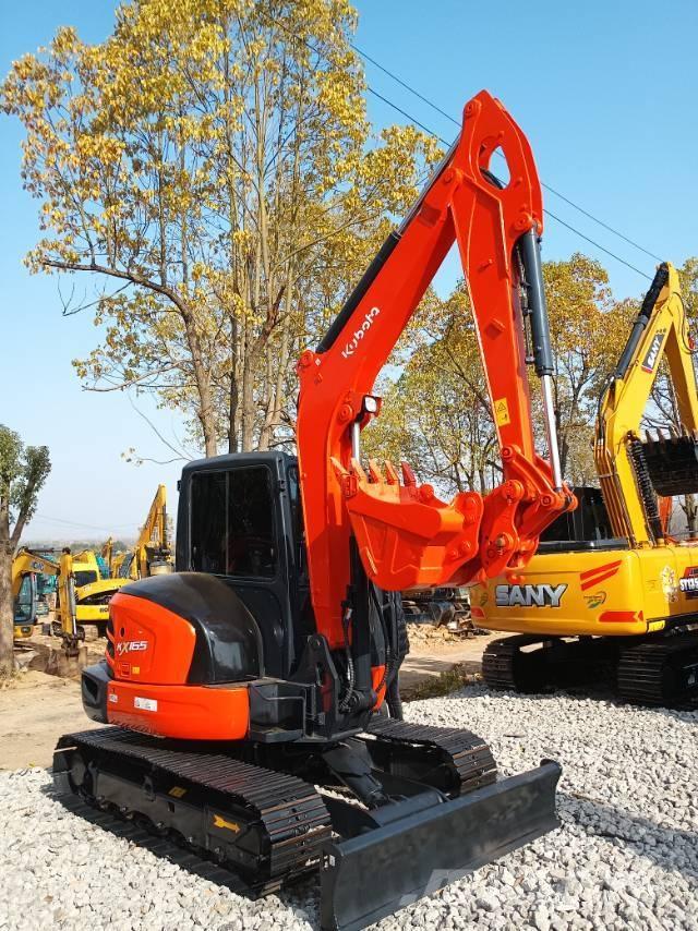 Kubota KX 165 Mini kotrók < 7t