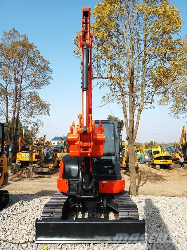 Kubota KX 165 Mini kotrók < 7t