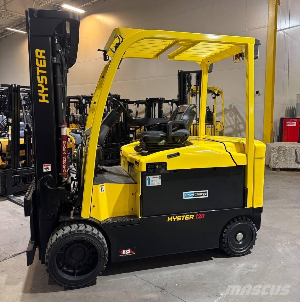 Hyster E 120 XN Elektromos targoncák