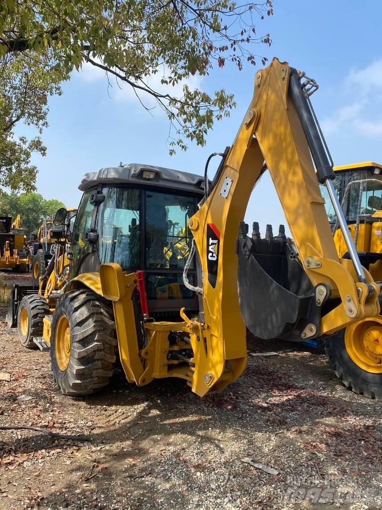 CAT 420 F Kotrórakodók