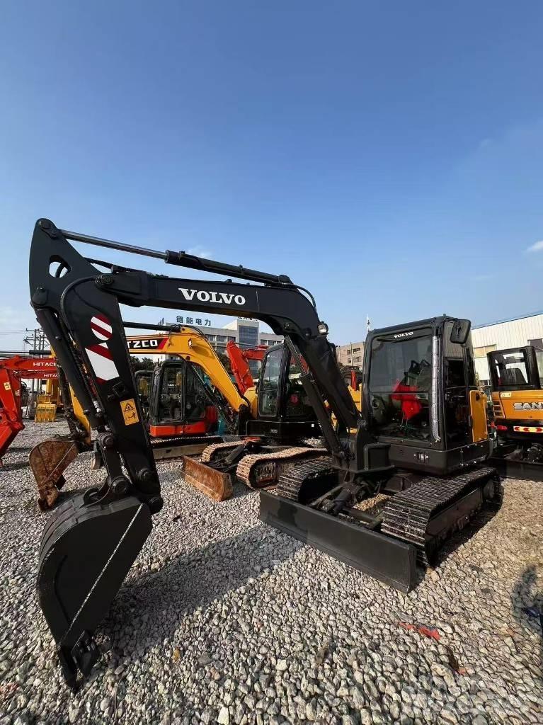 Volvo EC60 Lánctalpas kotrók