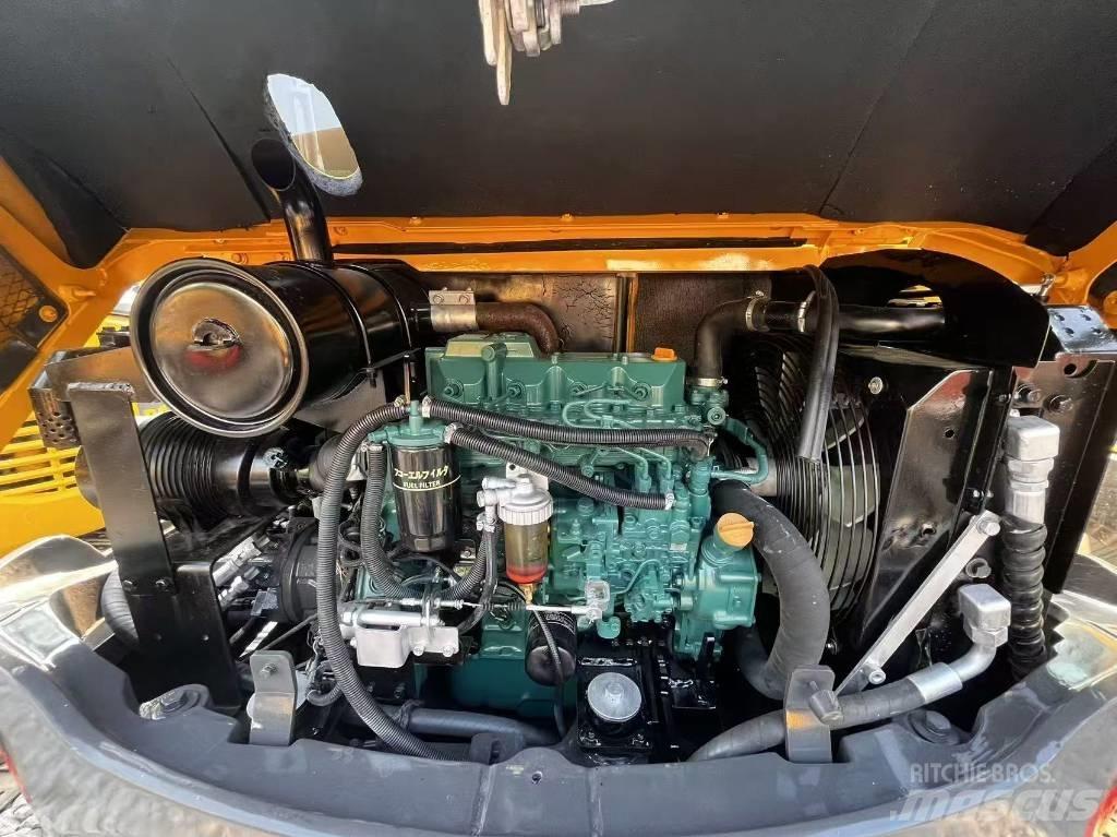 Volvo EC60 Lánctalpas kotrók