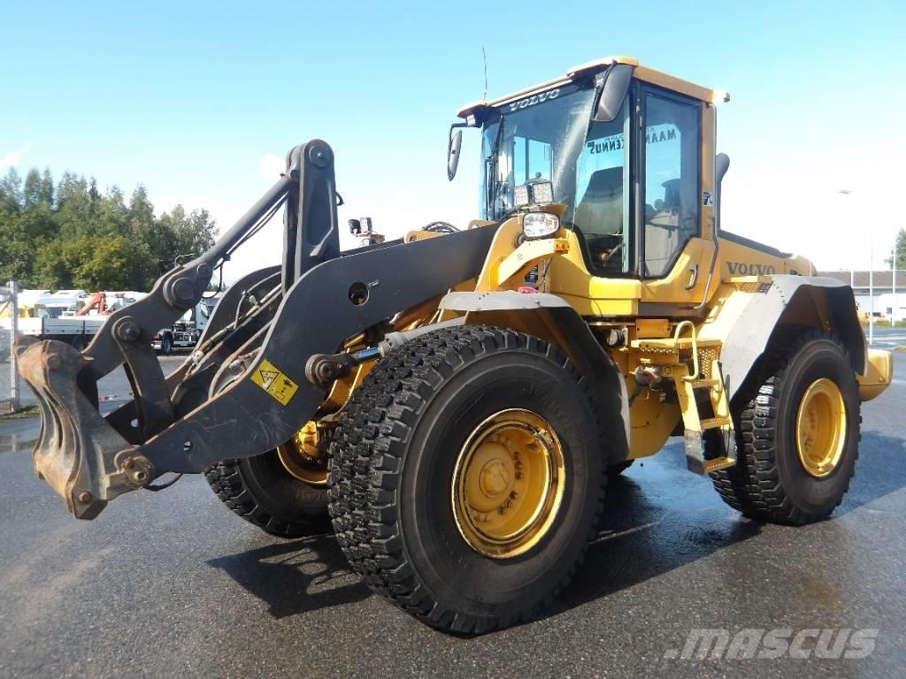 Volvo L 110 E Kotrórakodók