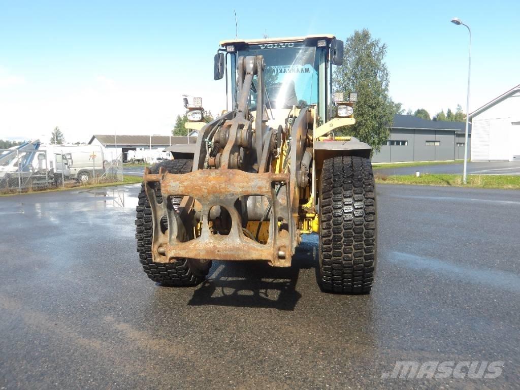Volvo L 110 E Kotrórakodók