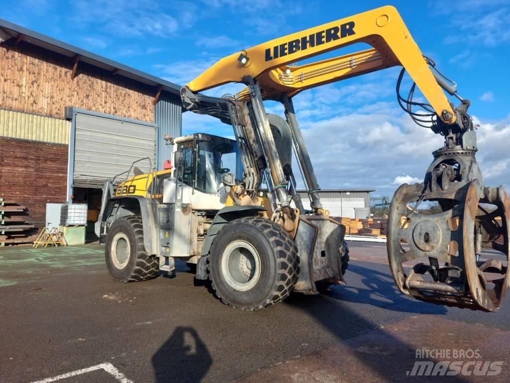  lLIEBHERR 580 Átrakógépek