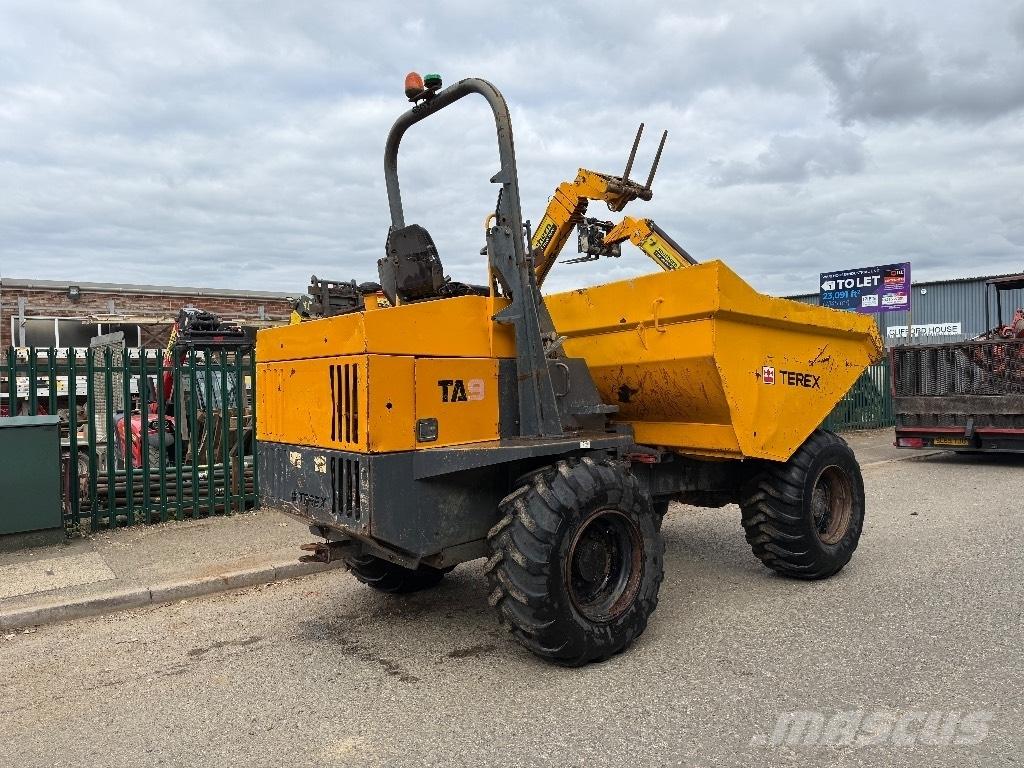 Terex TA9 Mezei dömperek