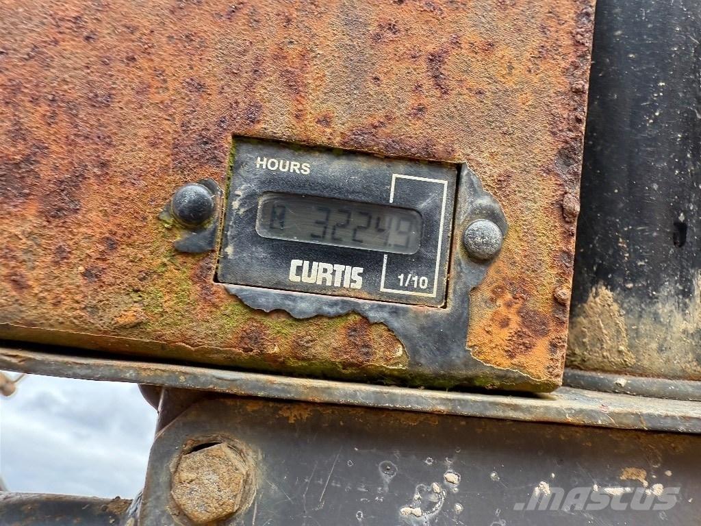 Terex TA9 Mezei dömperek