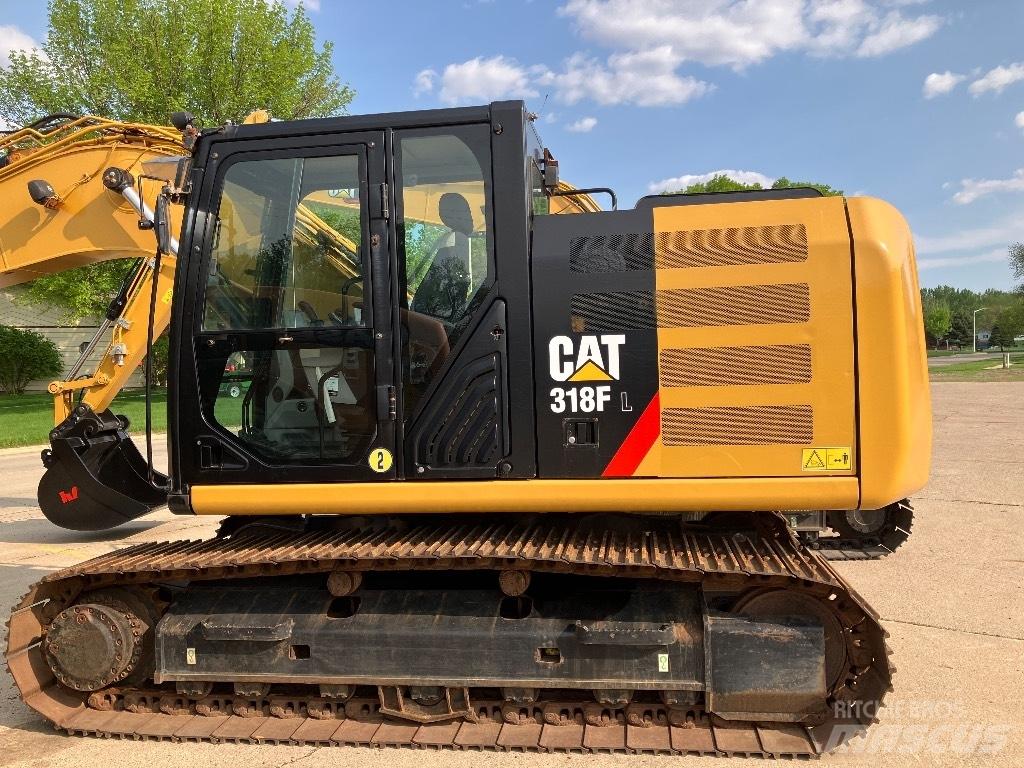 CAT 318 FL Lánctalpas kotrók