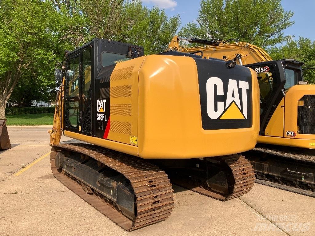 CAT 318 FL Lánctalpas kotrók