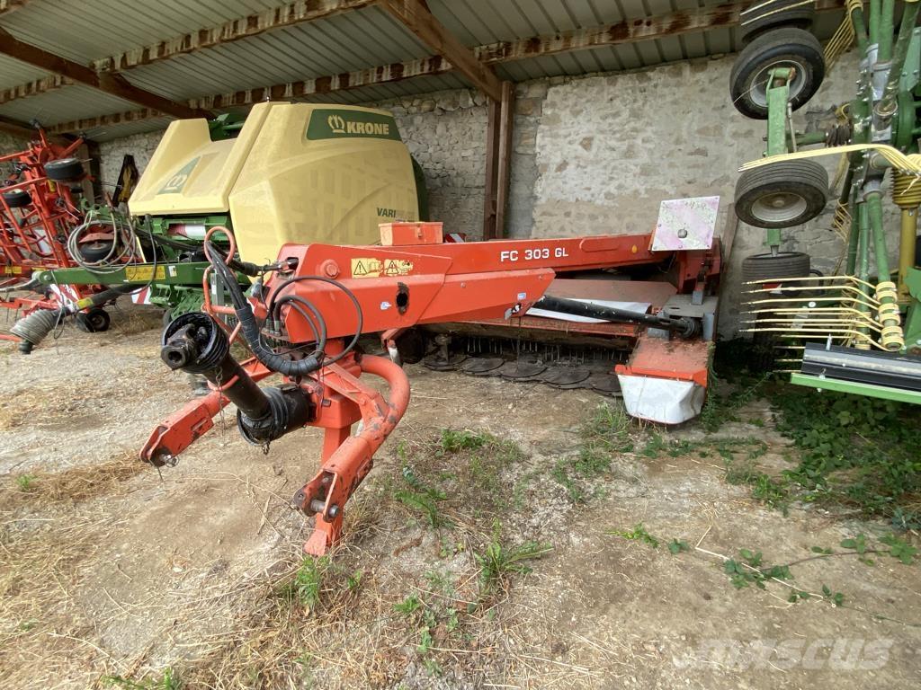 Kuhn FC303GL Vontatott pázsitnyírók