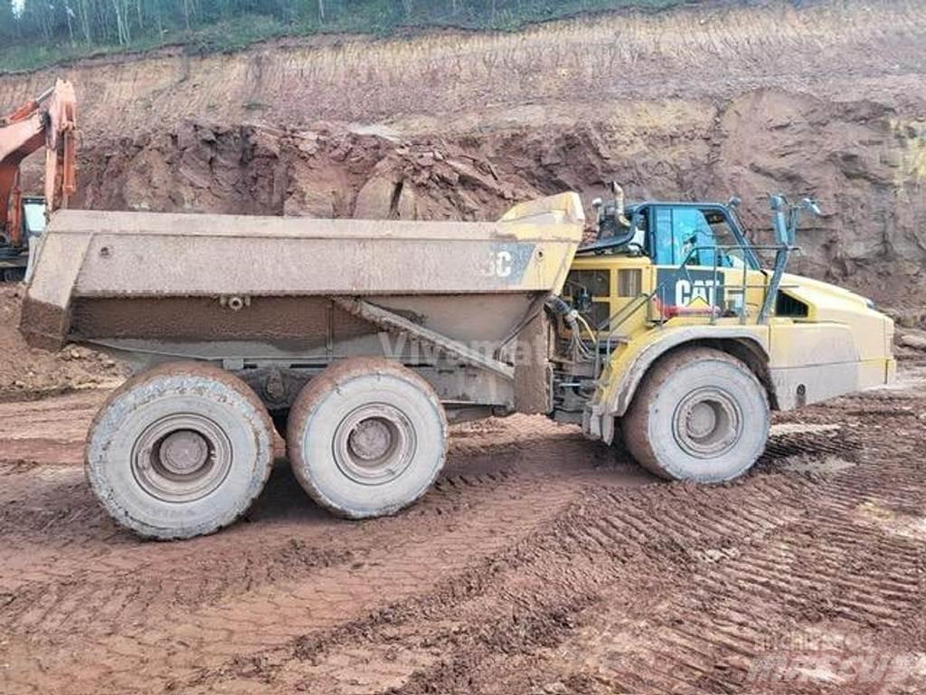 CAT 745C Mezei dömperek