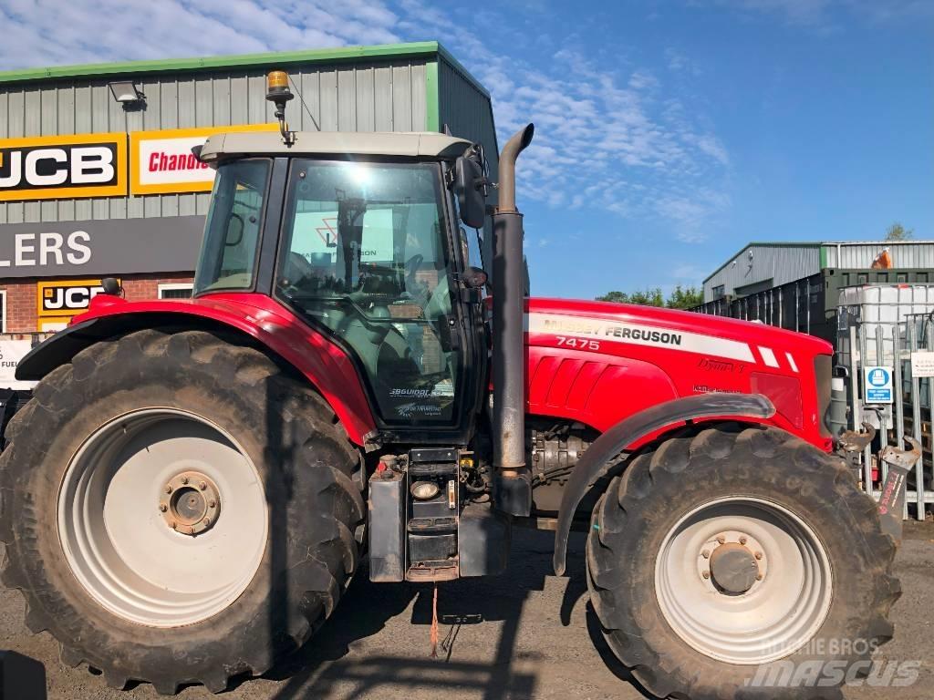 Massey Ferguson 7475 Traktorok