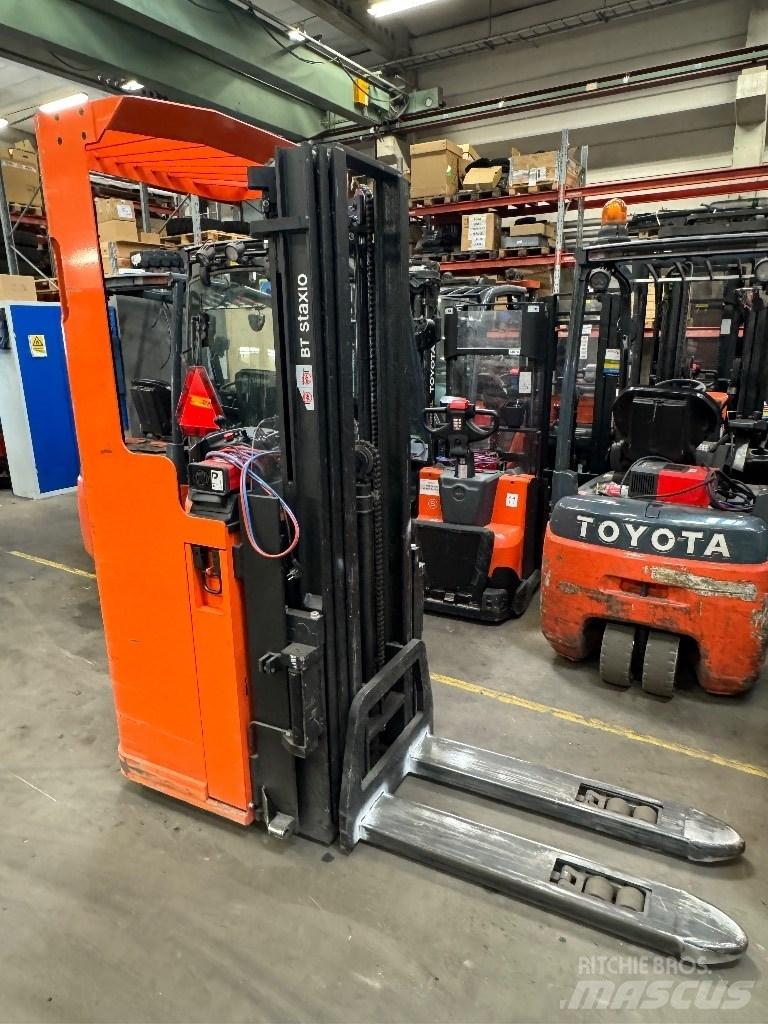 Toyota SSE135L Elektromos gyalogkíséretű targoncák