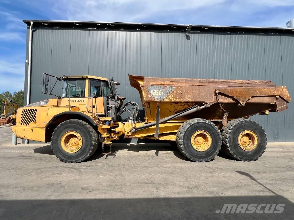 Volvo A35E FS Csuklósdömperek