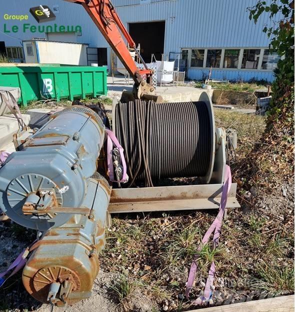  Moteur Treuil 45 RCS Daru tertozékok és felszerelések