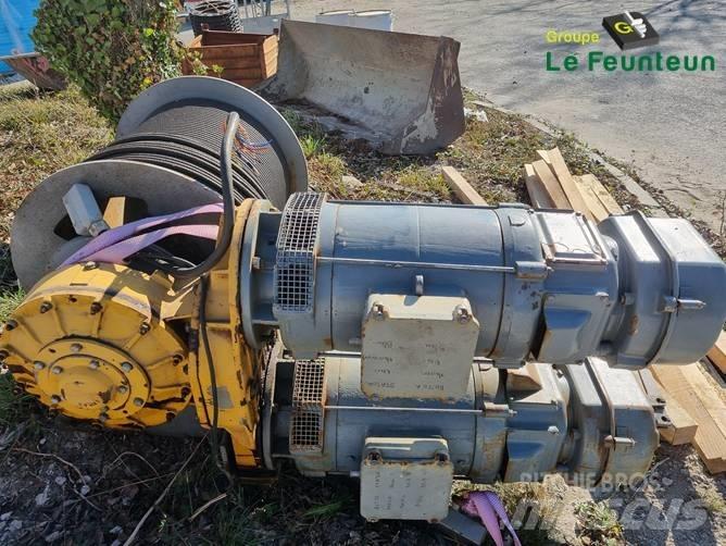 Moteur Treuil 45 RCS Daru tertozékok és felszerelések