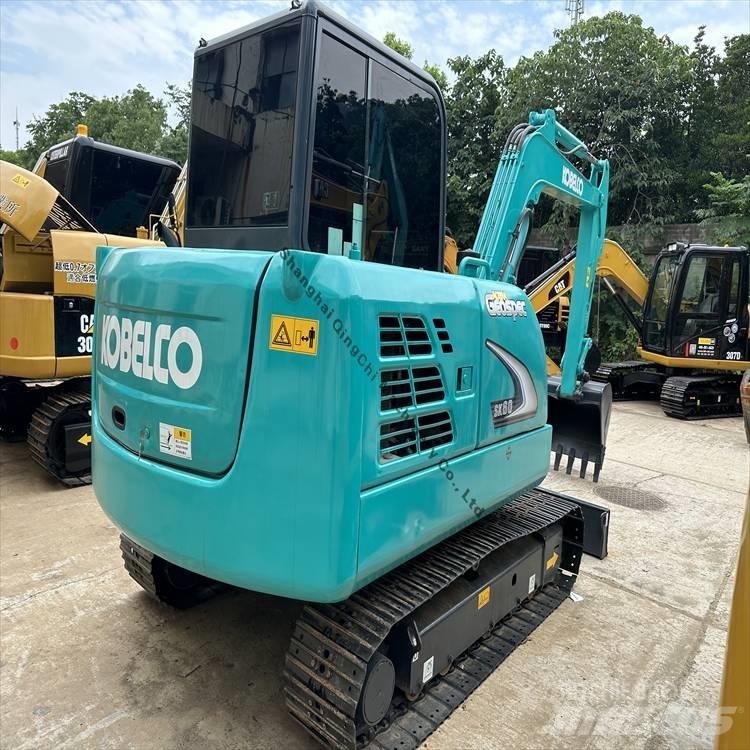 Kobelco SK 60 Mini kotrók < 7t