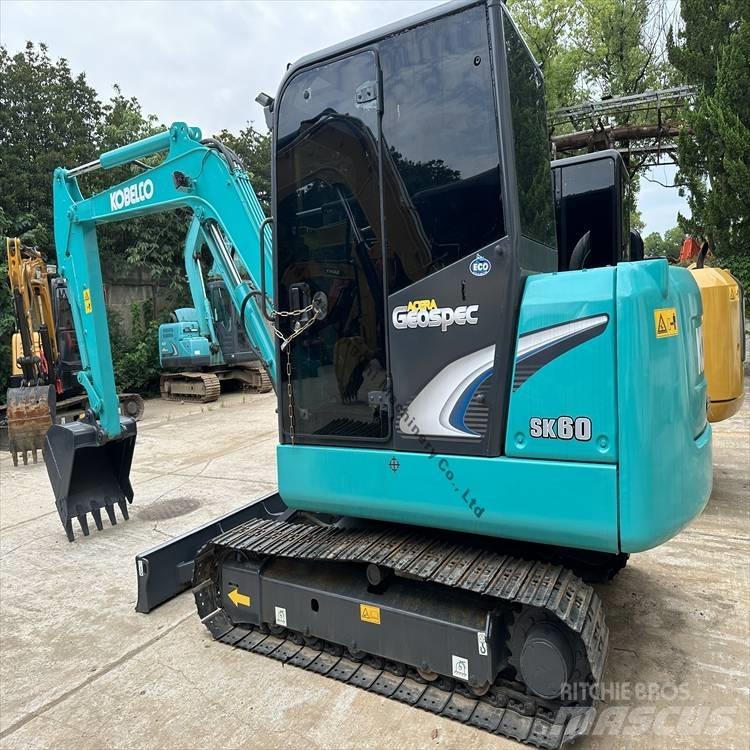 Kobelco SK 60 Mini kotrók < 7t