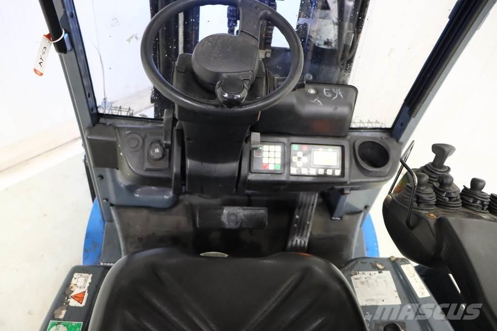 Toyota 8FBM20T Elektromos targoncák