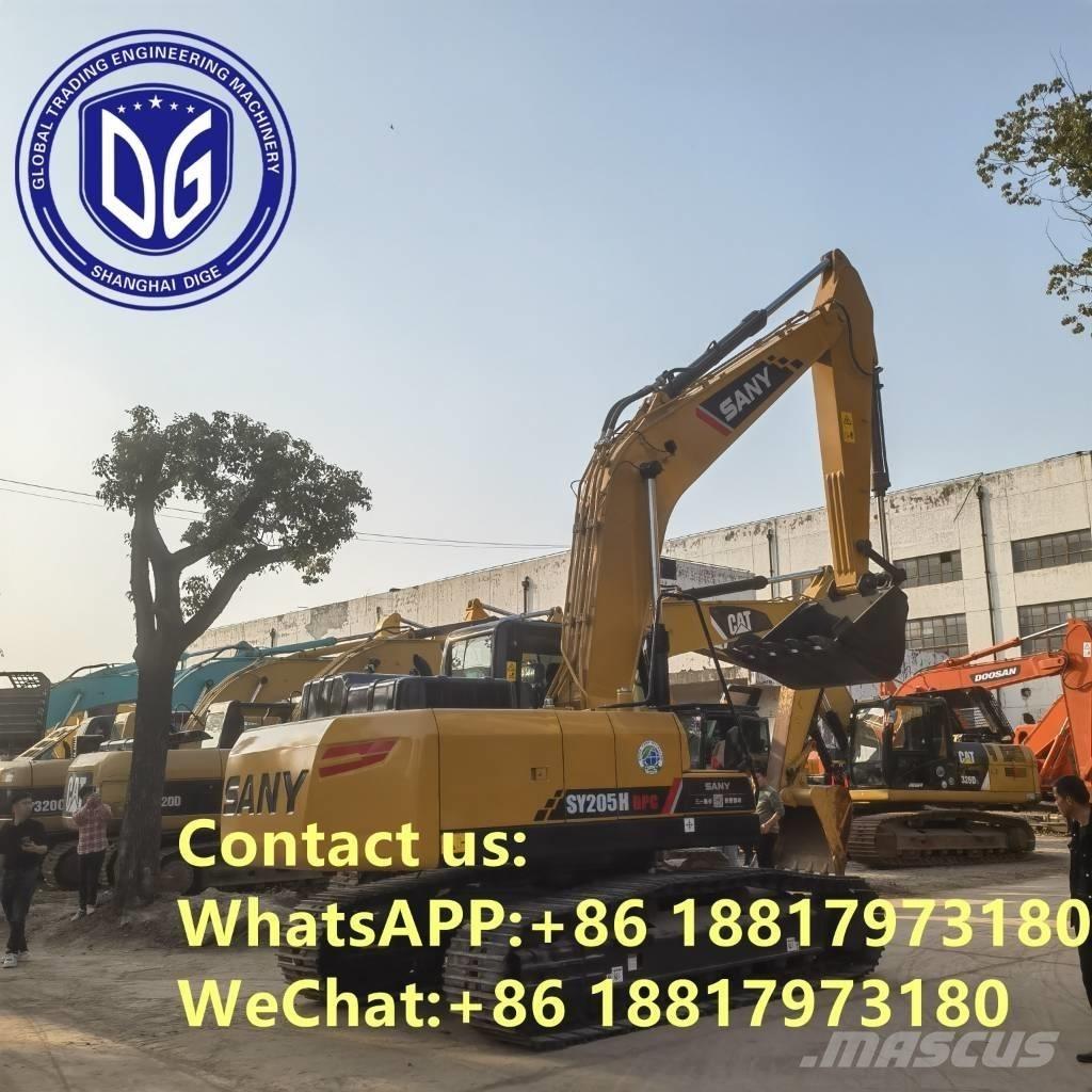 Sany SY 205 H Lánctalpas kotrók