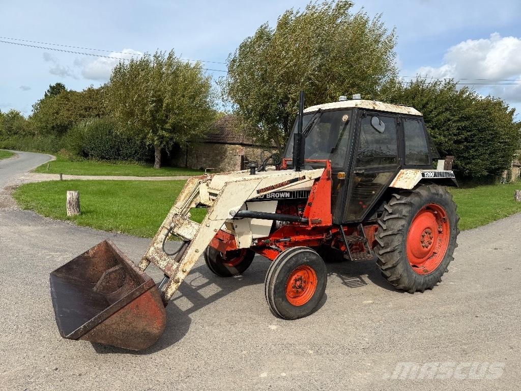 David Brown 1390 Traktorok