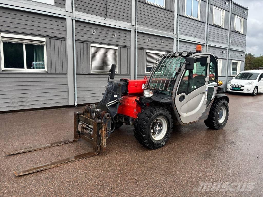 Manitou MT 625 Teleszkópos rakodók