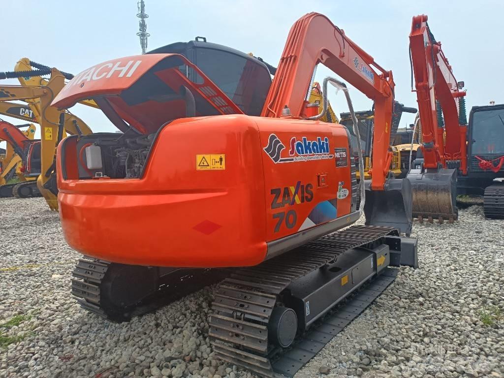 Hitachi ZX 70 Lánctalpas kotrók