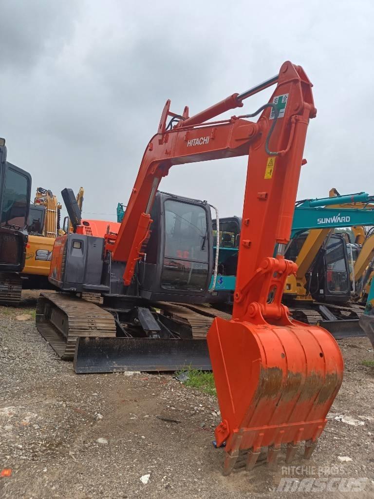 Hitachi ZX 70 Lánctalpas kotrók