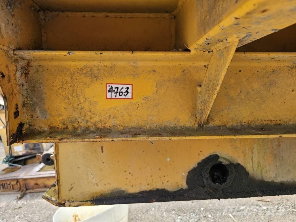  STECO SD3272 Billenő pótkocsik