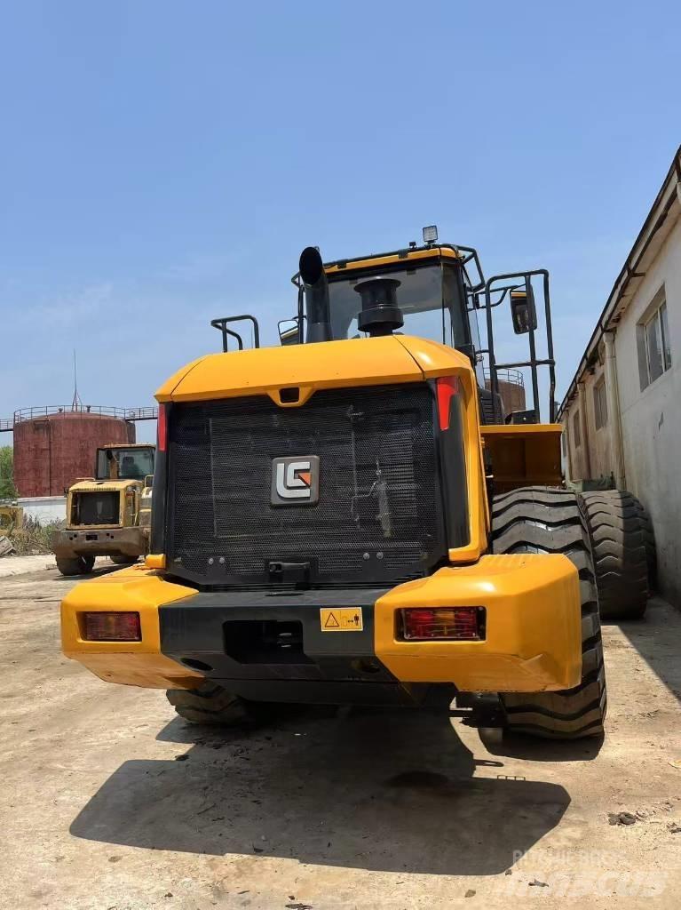 LiuGong 856 H Gumikerekes homlokrakodók