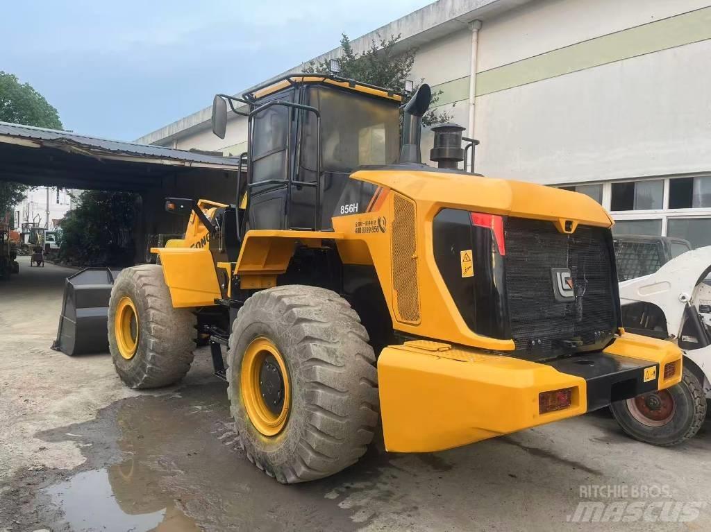 LiuGong 856 H Gumikerekes homlokrakodók