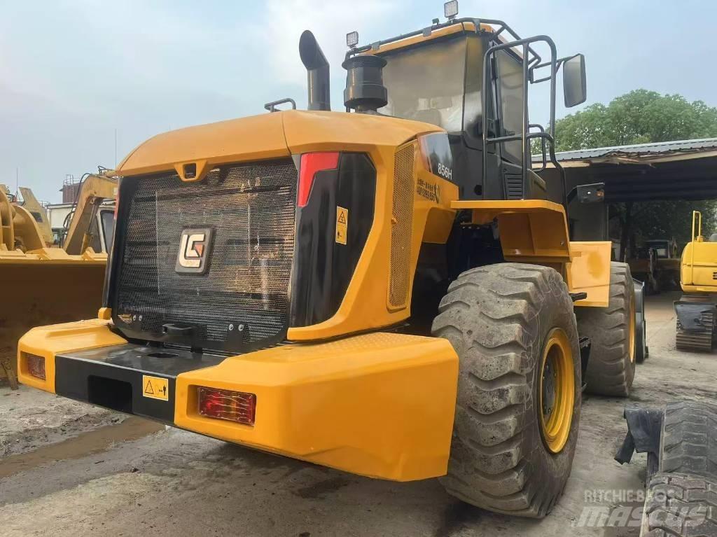 LiuGong 856 H Gumikerekes homlokrakodók